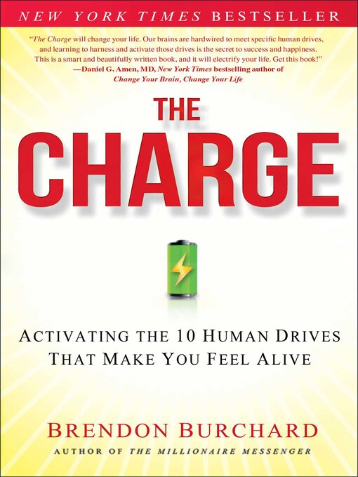 Title details for The Charge by Brendon Burchard - Wait list